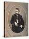 Platinum Rice Print of Ulysses S. Grant, 1865, Printed 1901-Alexander Gardner-Premier Image Canvas