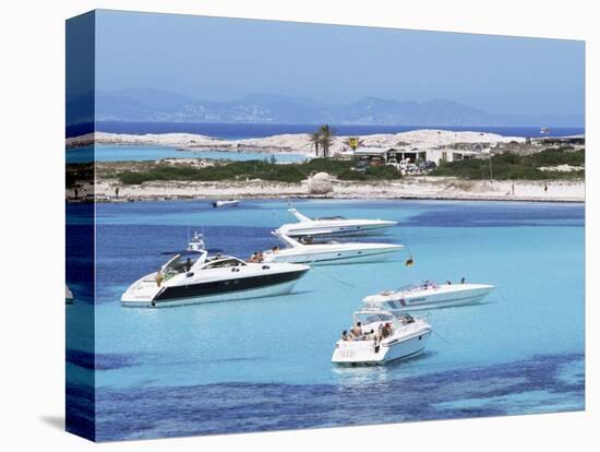 Platja Illetas, Formentera, Balearic Islands, Spain, Mediterranean-Hans Peter Merten-Premier Image Canvas