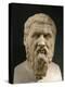 Plato, 428-348 BC, Greek philosopher, Marble Bust-null-Premier Image Canvas