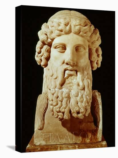 Plato, 428-348 BC, Greek Philosopher-null-Premier Image Canvas