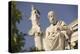 Plato Statue outside the Hellenic Academy-Jon Hicks-Premier Image Canvas