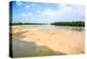 Platte River, West of Omaha, Nebraska-soupstock-Premier Image Canvas
