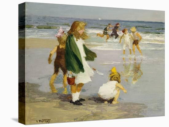 Play in the Surf-Edward Henry Potthast-Premier Image Canvas