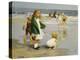 Play in the Surf-Edward Henry Potthast-Premier Image Canvas