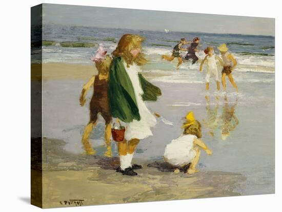 Play in the Surf-Edward Henry Potthast-Premier Image Canvas