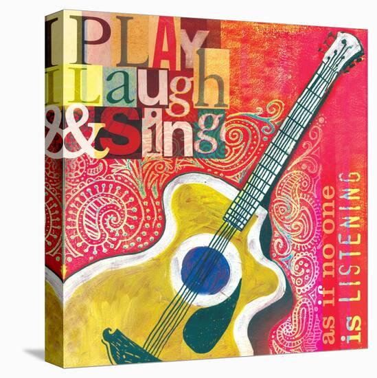 Play Laugh Sing-Cory Steffen-Premier Image Canvas