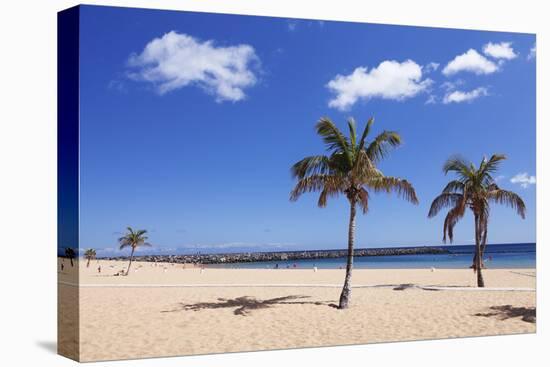 Playa De Las Teresitas Beach, San Andres, Tenerife, Canary Islands, Spain, Europe-Markus Lange-Premier Image Canvas