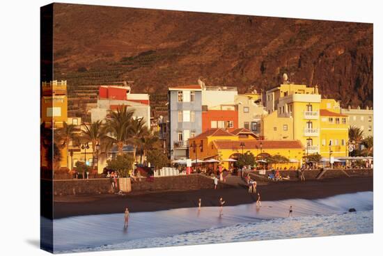 Playa Del Puerto Beach, Puerto De Tazacorte, La Palma, Canary Islands, Spain, Europe-Markus Lange-Premier Image Canvas