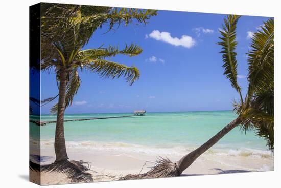 Playa El Paso, Cayo Guillermo, Jardines Del Rey, Ciego De Avila Province, Cuba-Jane Sweeney-Premier Image Canvas