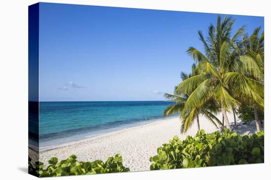 Playa Esmeralda, Holguin Province, Cuba, West Indies, Caribbean, Central America-Jane Sweeney-Premier Image Canvas