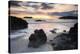 Playa Espadilla Beach at sunset, Manuel Antonio, Pacific Coast, Costa Rica-Matthew Williams-Ellis-Stretched Canvas