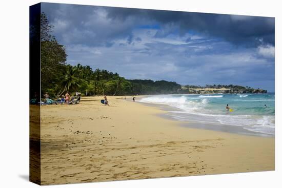 Playa Grande, Dominican Republic, West Indies, Caribbean, Central America-Michael-Premier Image Canvas