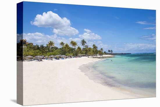 Playa Guardalvaca, Holguin Province, Cuba, West Indies, Caribbean, Central America-Jane Sweeney-Premier Image Canvas