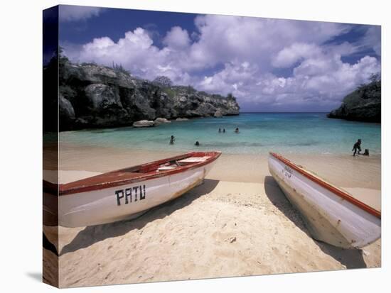 Playa Lagun, Curacao, Caribbean-Michele Westmorland-Premier Image Canvas