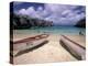 Playa Lagun, Curacao, Caribbean-Michele Westmorland-Premier Image Canvas