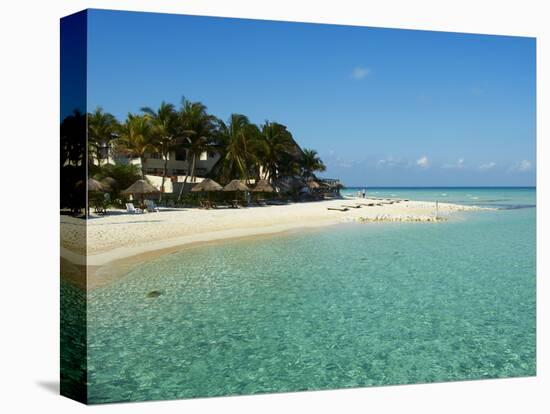 Playa Norte Beach, Isla Mujeres Island, Riviera Maya, Quintana Roo, Mexico, North America-null-Premier Image Canvas