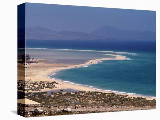 Playas De Sotavento, Fuerteventura, Canary Islands, Spain, Atlantic, Europe-Hans Peter Merten-Premier Image Canvas