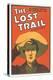 Playbill for the Lost Trail-null-Stretched Canvas