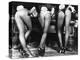 Playboy Bunnies Will Challenge Press Club Rabbits at the Press Club, February 1978-null-Premier Image Canvas