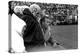 Players and their Coach, Murray Warmath, Minnesota-Iowa Game, Minneapolis, November 1960-Francis Miller-Premier Image Canvas