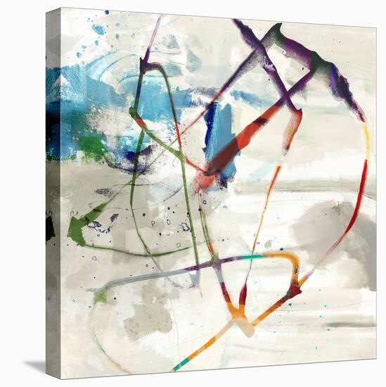 Playful Intent II-Sisa Jasper-Stretched Canvas