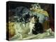 Playful Kittens-Julius Adam-Premier Image Canvas