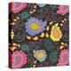 Playful Paisley II-Patty Young-Stretched Canvas