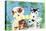 Playful Puppies-Summer Tali Hilty-Premier Image Canvas