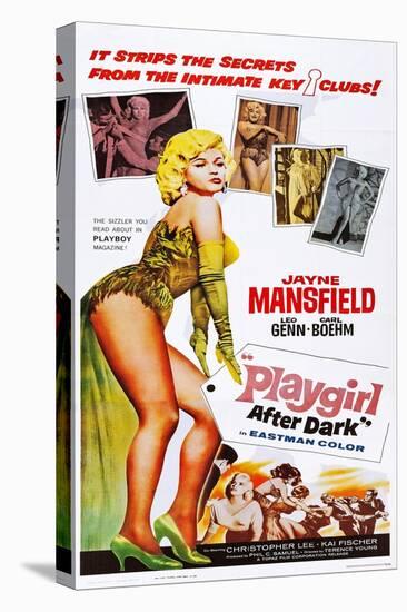 Playgirl after Dark-null-Stretched Canvas