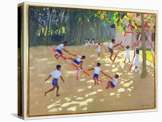 Playground, Sri Lanka, 1998-Andrew Macara-Premier Image Canvas