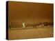 Playing a Friendly Soccer Match in a Park During a Sandstorm in Kabul, Afghanistan-null-Premier Image Canvas