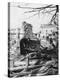 Playing a Piano Amid the Destruction - the Blitz-Robert Hunt-Premier Image Canvas