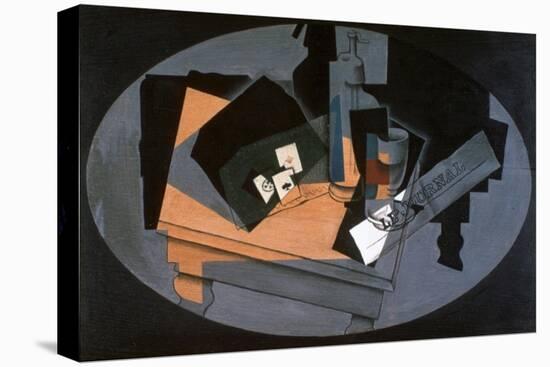 Playing Cards and Siphon, 1916-Juan Gris-Premier Image Canvas