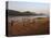 Playing Football on the Banks of the Mekong River, Luang Prabang, Laos, Indochina-Andrew Mcconnell-Premier Image Canvas