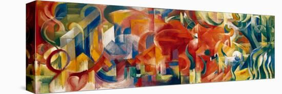 Playing Forms, 1914-Franz Marc-Premier Image Canvas