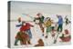 Playing in the Snow-Gillian Lawson-Premier Image Canvas