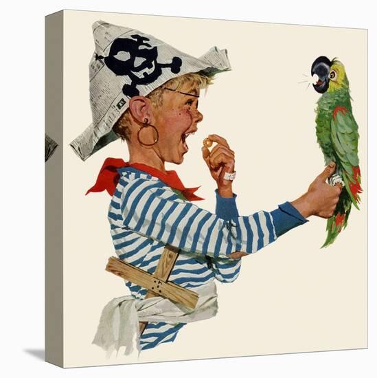 Playing Pirate, 1957-null-Premier Image Canvas