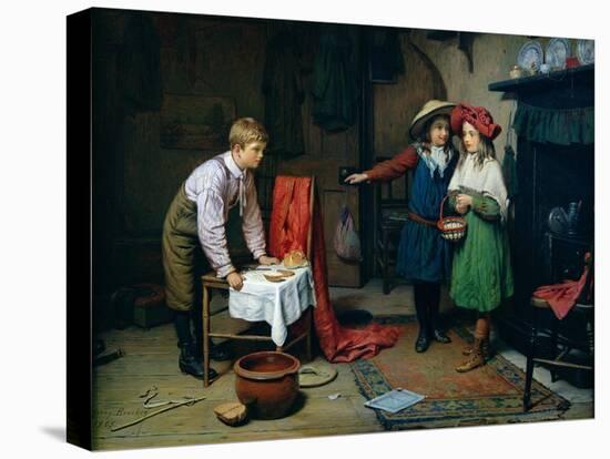 Playing Shops-Harry Brooker-Premier Image Canvas