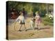 Playing with a Hoop-Victor Gabriel Gilbert-Premier Image Canvas