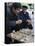 Playing Xiangqi, Chinese Chess, on the Streets of Beijing, China-Andrew Mcconnell-Premier Image Canvas