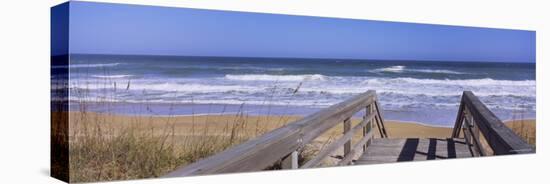 Playlinda Beach, Canaveral National Seashore, Titusville, Florida, USA-null-Premier Image Canvas