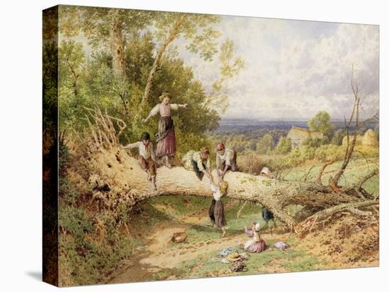 Playtime-Myles Birket Foster-Premier Image Canvas