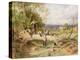 Playtime-Myles Birket Foster-Premier Image Canvas