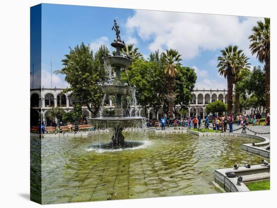 Plaza de Armas, Arequipa, Peru, South America-Karol Kozlowski-Premier Image Canvas