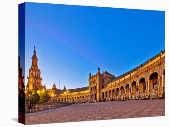 Plaza De Espana, Seville, Spain-Felipe Rodriguez-Premier Image Canvas