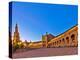 Plaza De Espana, Seville, Spain-Felipe Rodriguez-Premier Image Canvas