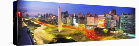 Plaza De La Republica, Buenos Aires, Argentina-null-Premier Image Canvas