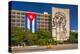 Plaza De La Revolucion, Vedado, Havana, Cuba, West Indies, Caribbean, Central America-Alan Copson-Premier Image Canvas