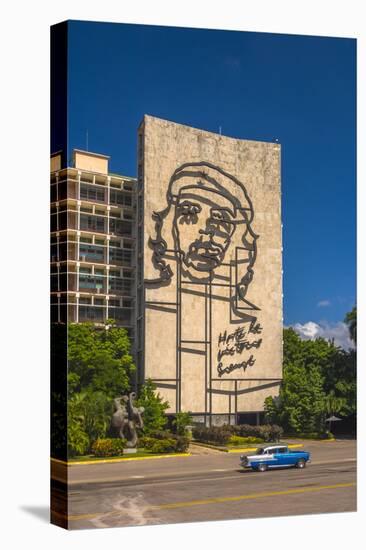 Plaza De La Revolucion, Vedado, Havana, Cuba, West Indies, Caribbean, Central America-Alan Copson-Premier Image Canvas