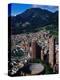 Plaza De Toros De Santamaria and Skyscraper Complex of Torres Del Parque, Bogota, Colombia-Krzysztof Dydynski-Premier Image Canvas